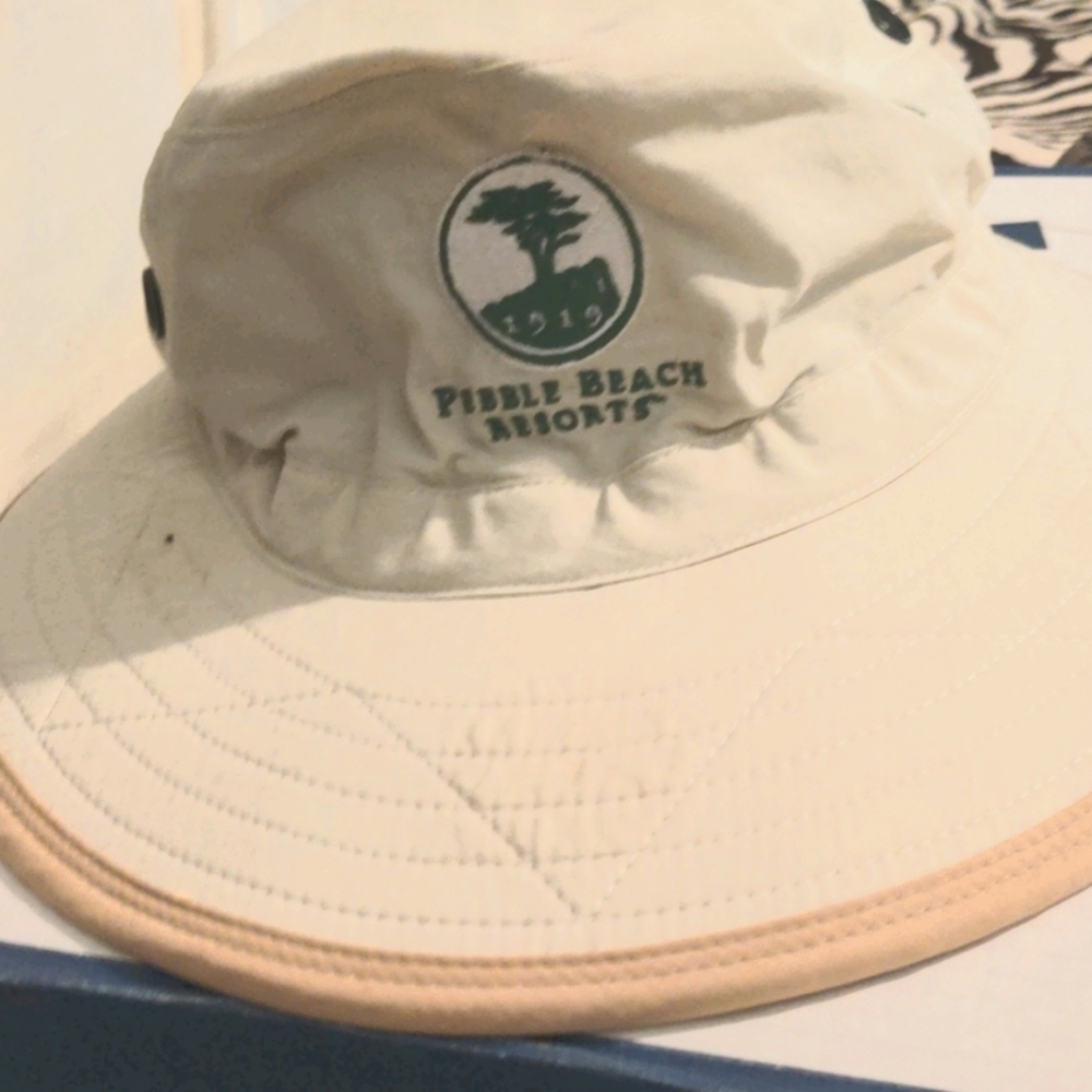 💥⛳ PEBBLE BEACH RESORTS GOLF HAT⛳💥